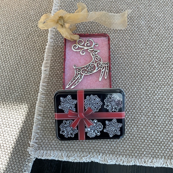 Brighton Reindeer Ornament - Picture 7 of 7